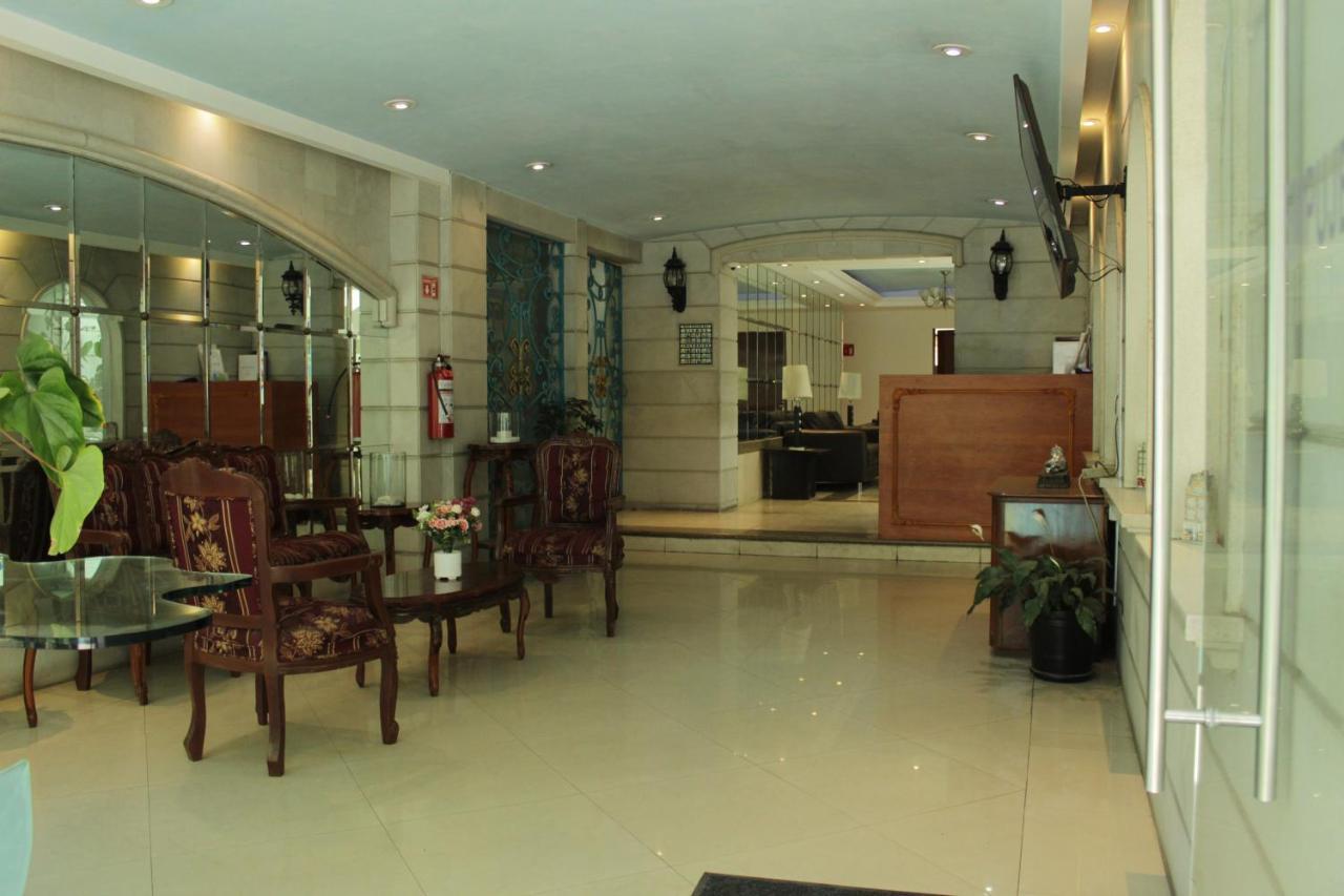מקסיקו סיטי Residence L' Heritage Aristoteles 225 By Bluebay מראה חיצוני תמונה