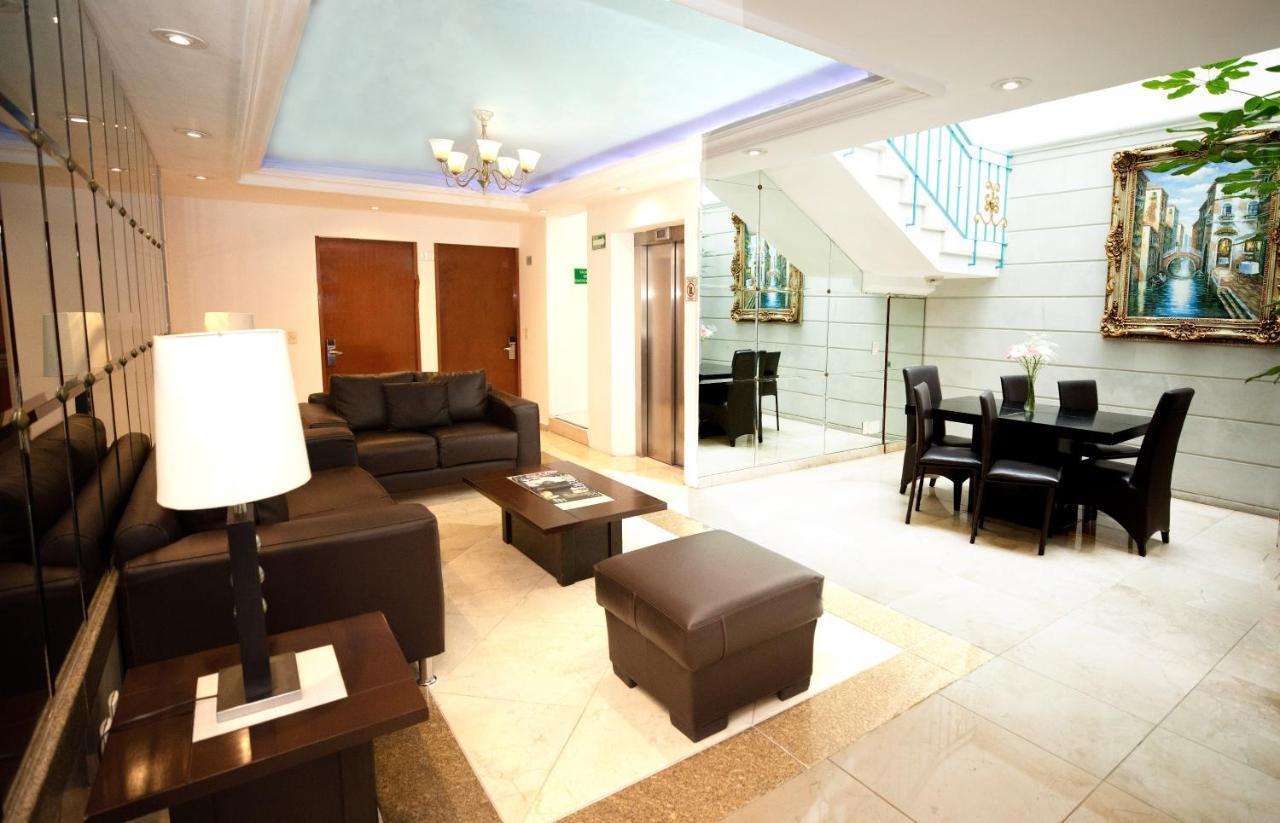 מקסיקו סיטי Residence L' Heritage Aristoteles 225 By Bluebay מראה חיצוני תמונה